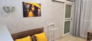 Гостиница  Гостиница Парк Отель Севастополь Студия с мини-кухней с двуспальной кроватью, диванчиком и с видом на город-12