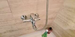 Гостиница  Гостиница Парк Отель Севастополь Студия с мини-кухней с двуспальной кроватью, диванчиком и с видом на город-10