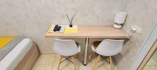 Гостиница  Гостиница Парк Отель Севастополь Студия с мини-кухней с двуспальной кроватью, диванчиком и с видом на город-3