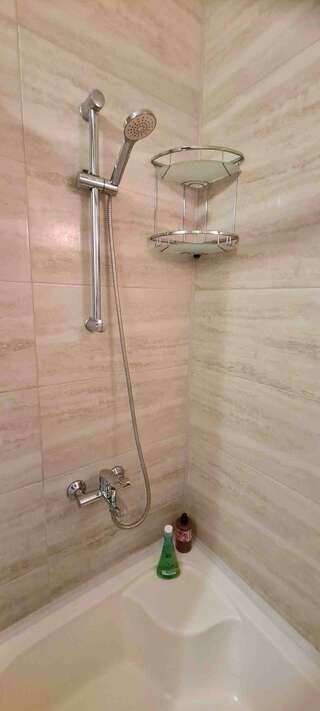 Гостиница  Гостиница Парк Отель Севастополь Студия с мини-кухней с двуспальной кроватью, диванчиком и с видом на город-9