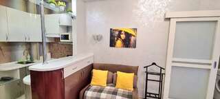 Гостиница  Гостиница Парк Отель Севастополь Студия с мини-кухней с двуспальной кроватью, диванчиком и с видом на город-6